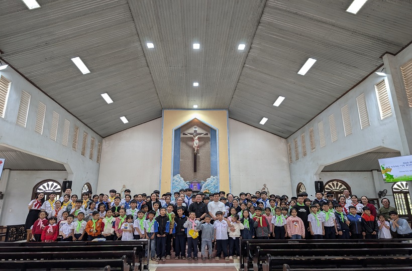 Caritas Huế – Thiếu Nhi Dương Sơn “Nói Không” Để Trưởng Thành Trong An Toàn