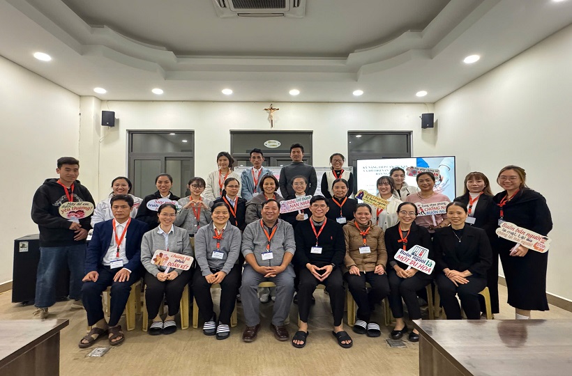 Caritas Việt Nam tổ chức tập huấn phòng chống mua bán người tại Hải Phòng