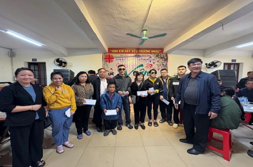 Caritas Bùi Chu: giáo hạt Báo Đáp tổng kết cuối năm