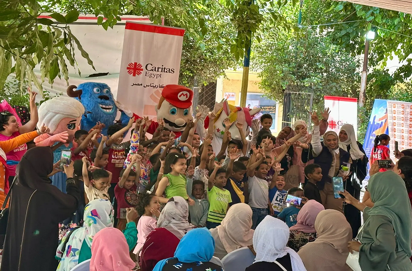 Caritas: Hỗ Trợ Người Tị Nạn Sudan tại Ai Cập