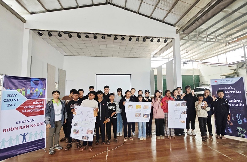 Caritas Đà Lạt: Truyền Thông Phòng Chống Nạn Buôn Người