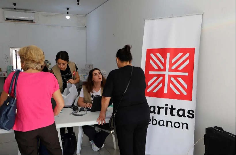 Caritas Kêu Gọi Bảo Vệ Thường Dân Lebanon
