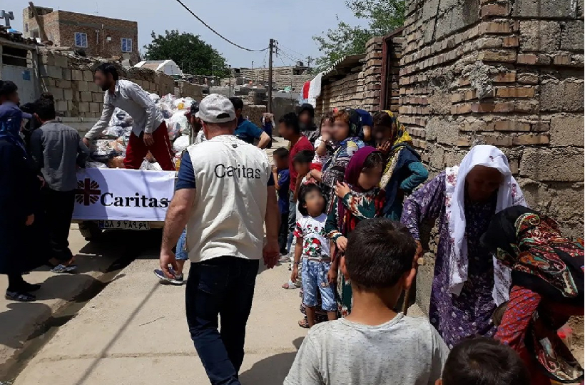 Iran: Caritas Ủng Hộ Lời Kêu Gọi Hòa Bình Của Đức Thánh Cha Thông Qua Đối Thoại