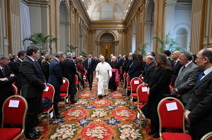 Đức Thánh Cha: Thực thi công lý trong tòa án Giáo hội cần cân bằng giữa công lý và bác ái