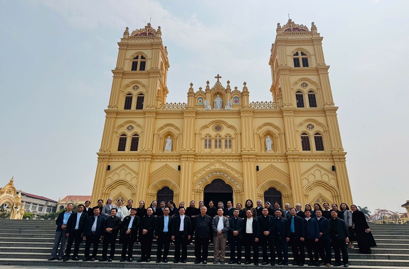 Caritas Giáo Tỉnh Hà Nội: gặp mặt chúc Tết Đức Cha Chủ Tịch Tôma và định hướng mục vụ năm 2026 tại Giáo phận Bùi Chu.