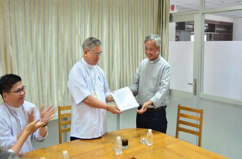 Caritas Việt Nam: Bổ Nhiệm Cha Tân Giám Đốc Caritas Việt Nam