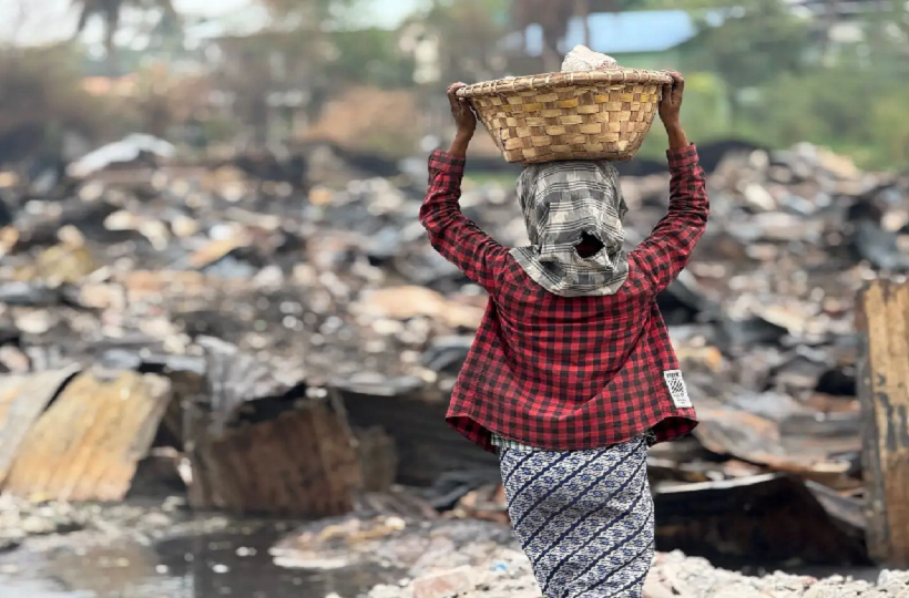 Sau Một Năm Động Đất Myanmar  - Các Cộng Đồng Tái Thiết Với Sự Hỗ Trợ Của Caritas