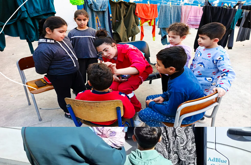 Giới Trẻ Caritas Lebanon Trên Tuyến Đầu Của Cuộc Khủng Hoảng Ngày Càng Trầm Trọng