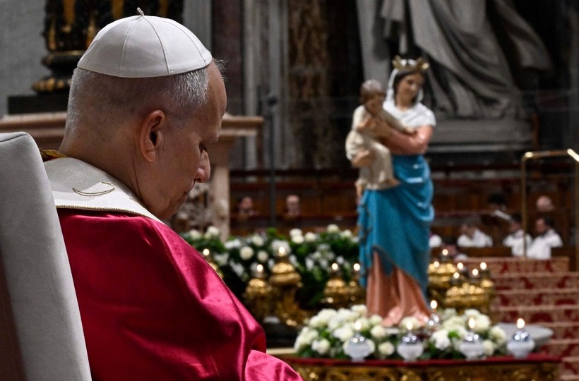 Đức Thánh Cha chủ sự giờ Canh thức Cầu nguyện cho Hòa bình