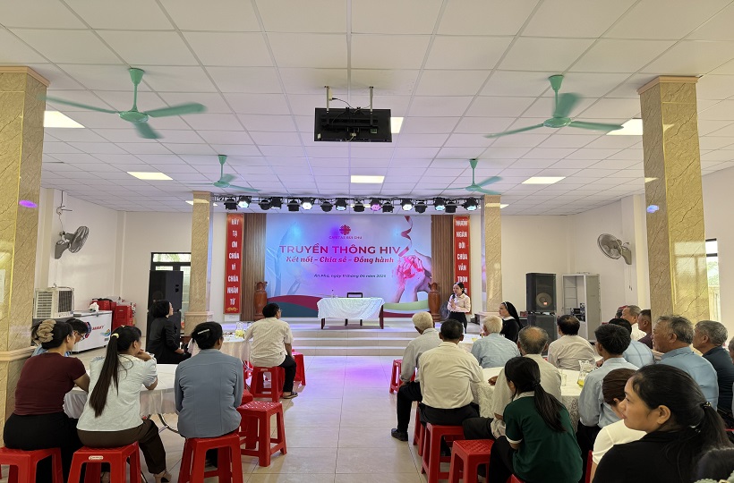 Cariatas Bùi Chu: Truyền Thông HIV