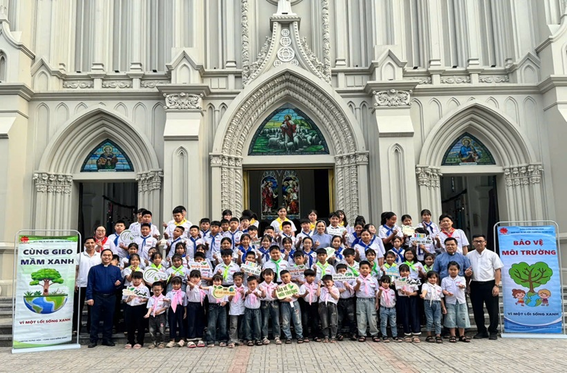 Caritas Hưng Hóa: Vì Một Lối Sống Xanh – Sạch – Lành Mạnh