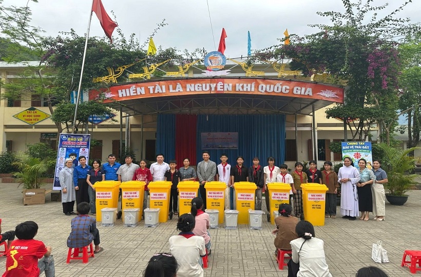 Caritas Lạng Sơn: Truyền Thông Bảo Vệ Môi Trường “Cùng Gieo Mầm Xanh” Và Phòng Chống Buôn Người