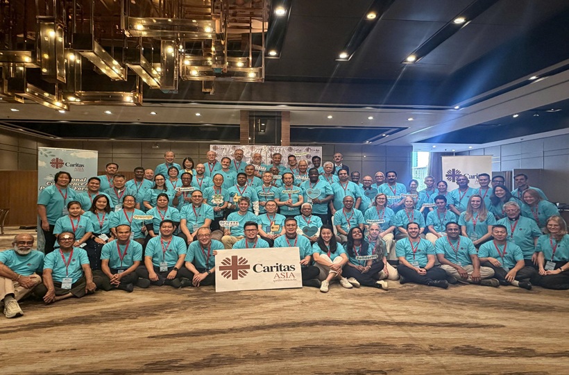 Caritas Á châu: Hiệp Hành - Nhạy Bén, Hợp Lực và Linh Đạo - Tất Cả vì Tình Liên Đới Caritas