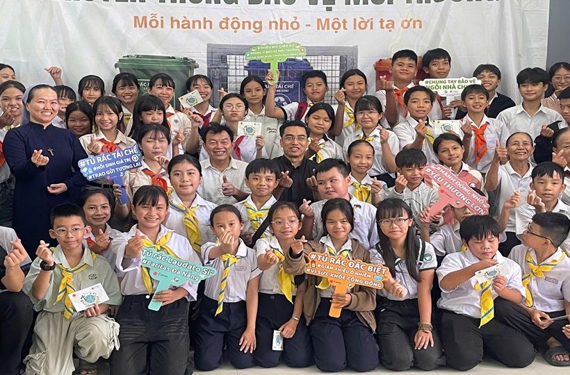 Caritas Đà Nẵng: Chăm Sóc Ngôi Nhà Chung” Theo Tinh Thần Laudato Si
