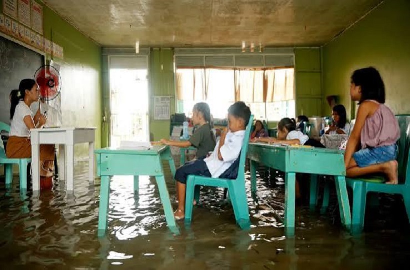 Caritas Gióng Lên Hồi Chuông Cảnh Báo Về Biến Đổi Khí Hậu Khiến Hàng Triệu Người Phải Di Dời 