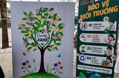 Caritas Việt Nam chung tay bảo vệ môi trường
