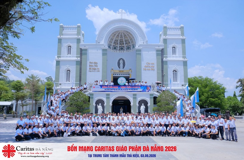 Caritas Đà Nẵng Tĩnh Huấn Và Mừng Bổn Mạng Kính Thánh Têrêsa 