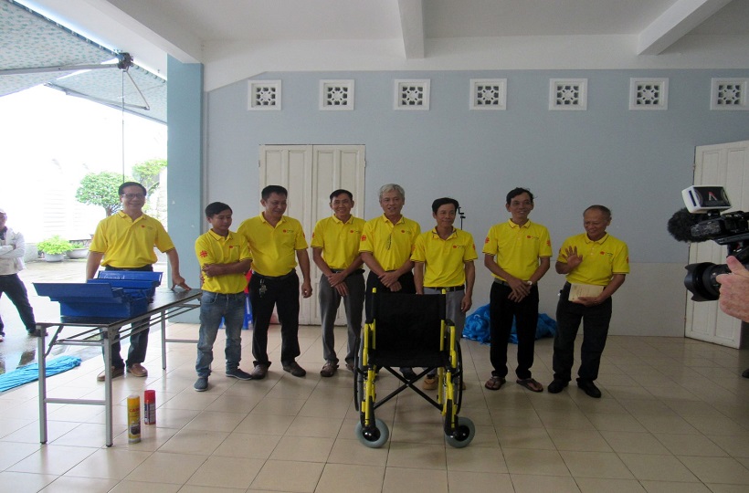 Hành Trình Tiếp Nối Của Những Chiếc Xe Lăn