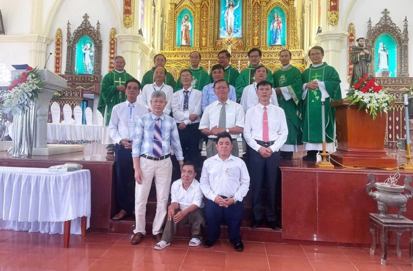 Caritas Giáo Hạt Báo Đáp Mừng Lễ Quan Thầy