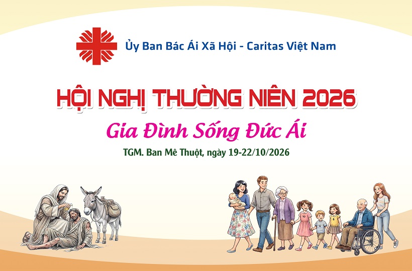 Khai Mạc Hội Nghị Thường Niên Caritas Việt Nam Năm 2026