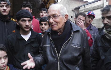 Cha Frans Van Der Lugt, S.J. nhà truyền giáo Dòng Tên tại Syria đã bị sát hại