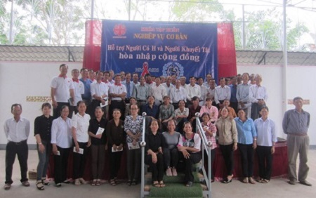 Caritas Phan Thiết: Tập Huấn Nghiệp Vụ Cơ Bản Hỗ Trợ Người Có H Và Người Khuyết Tật Hòa Nhập Cộng Đồng