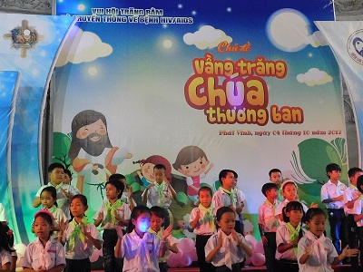 Caritas Phát Diệm: Hội Trăng Rằm với trẻ em có hoàn cảnh đặc biệt