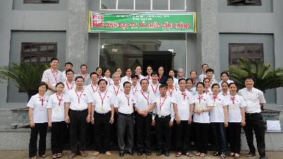 Nhật ký khóa Quản trị và Tổ chức Văn phòng, Giáo tỉnh Hà nội