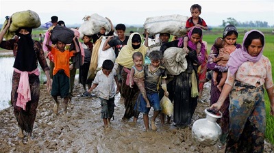 Khói lửa bạo lực tại tây bắc Myanmar