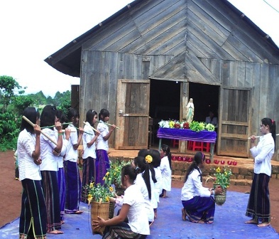 Ngày của Mẹ ở Buôn Chuối
