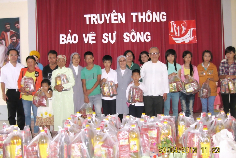 Buổi sinh hoạt : Bảo vệ Sự sống tại Giáo xứ Sơn Thủy, Tổng Giáo phận Huế