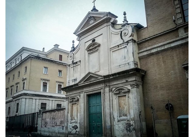 Nhà thờ thánh Calisto ở khu Trastevere, Roma đón người vô gia cư qua đêm
