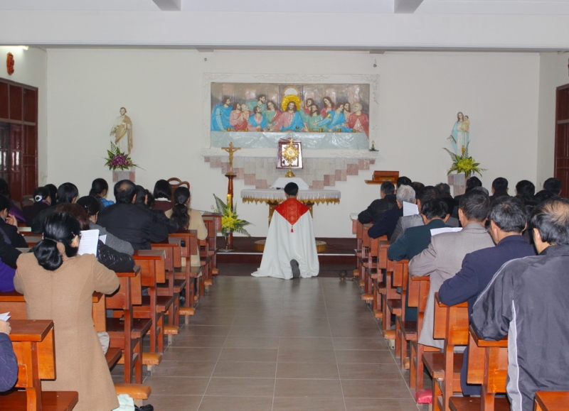 Caritas Hải Phòng tổ chức gặp mặt cuối năm với các Tình nguyện viên