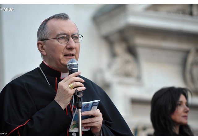 Đức Hồng Y Pietro Parolin lên tiếng tại Hội Nghị Thượng Đỉnh Paris về Khí Hậu