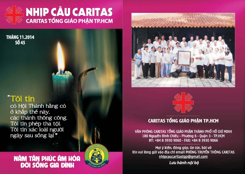 Nhịp cầu Caritas số 45