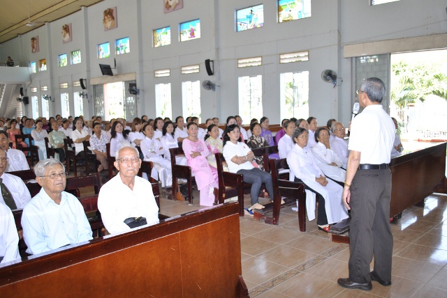Caritas hạt Phước Lý, Giáo phận Xuân Lộc mừng lễ bổn mạng