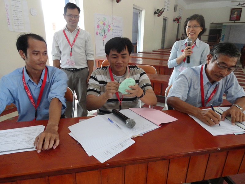 Nhật ký khóa Tập huấn cho Tập huấn viên – ngày IV