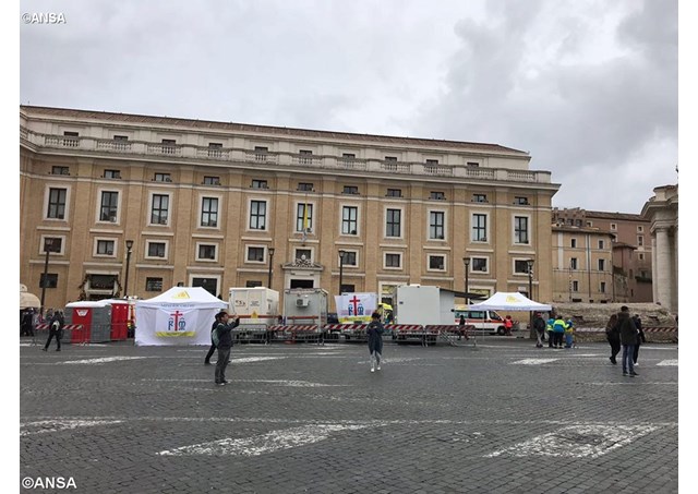 Ngày Thế giới Người nghèo lần I tại Vatican