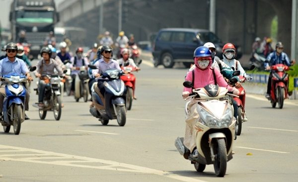 Miền Bắc bước vào đợt nắng nóng đỉnh điểm, có nơi trên 40 độ C