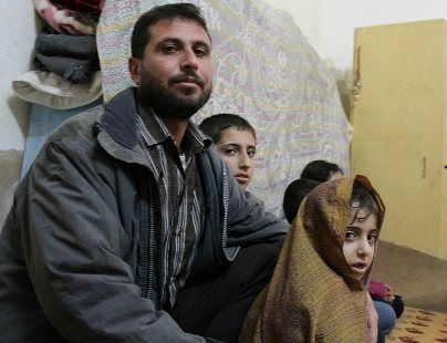 Mùa đông gia tăng nỗi tuyệt vọng nơi những người Syria
