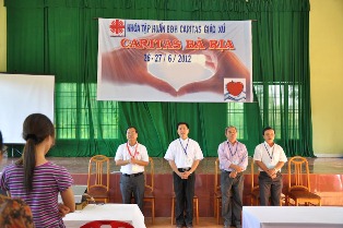 Lớp Tập Huấn Ban Điều Hành Caritas Xứ Của Caritas Giáo Phận Bà Rịa
