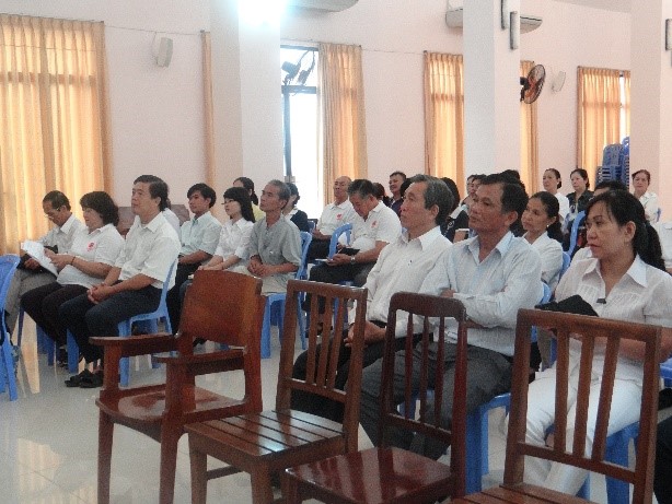 Caritas TGP TP.HCM gặp gỡ các đơn vị Tiếp sức Mùa thi 2014