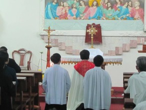 Caritas Hải Phòng: Khai mạc khóa huấn luyện Năm Đức Tin