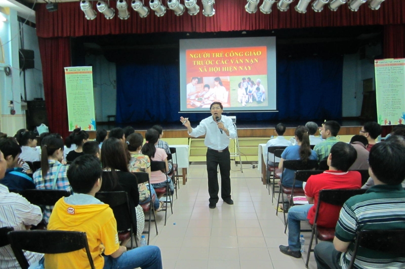 Caritas TGP.TP với truyền thông giáo dục dự phòng HIV/AIDS
