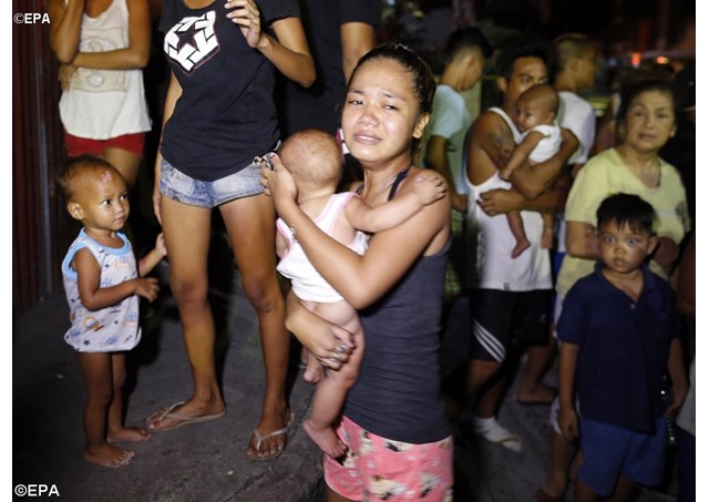 Tổ chức ân xá quốc tế lên án cuộc chiến chống ma túy của tổng thống Duterte