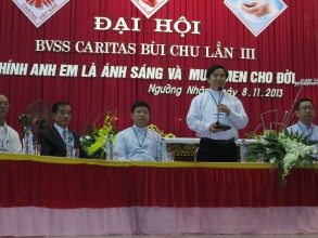 Caritas Bùi chu: Đại hội Bảo Vệ Sự Sống lần III và hành hương Năm Đức Tin