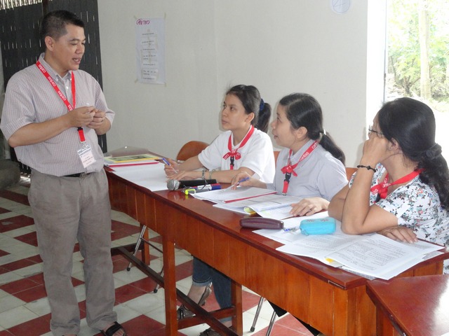 Nhật ký tập huấn khóa ToT tại Mỹ Tho ngày II
