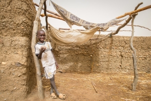 Giúp đỡ các nạn nhân của cuộc xung đột bị lãng quên ở Darfur vào năm 2015