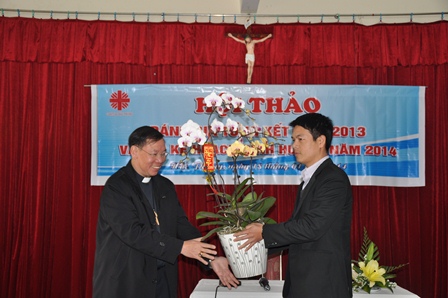 Caritas Hải Phòng gặp mặt Tình Nguyện Viên cuối năm