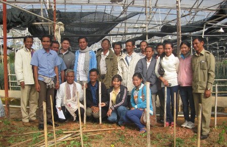 Caritas Dalat welcome Caritas Cambodia to Vietnam